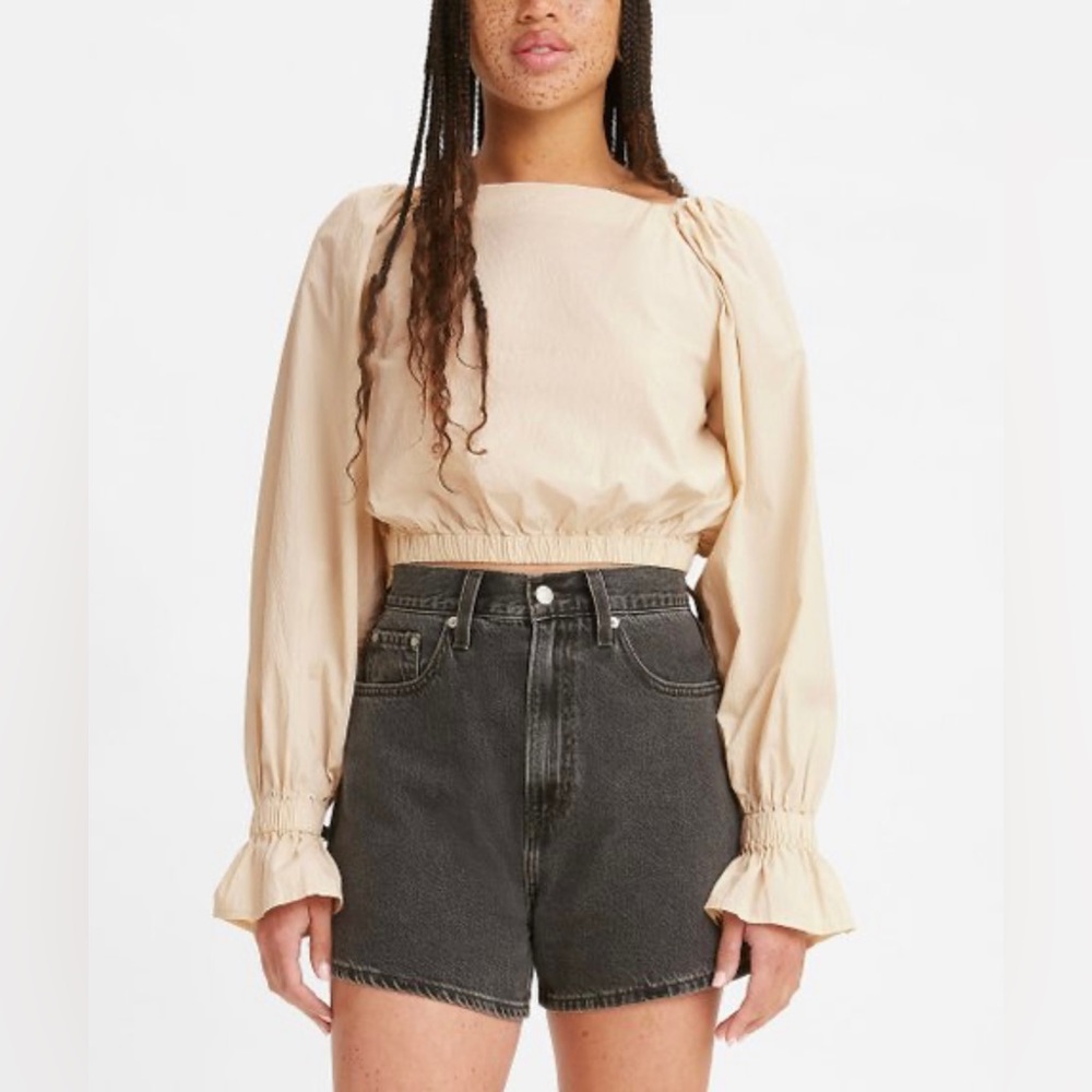 Levi's | Tapioca Daphne Bell-Sleeve Top